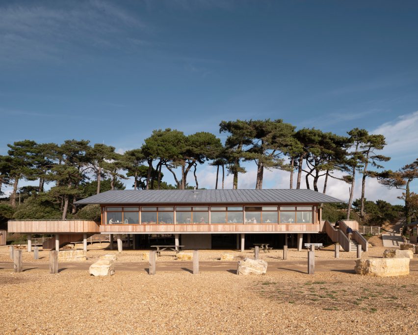 The Lookout was designed by Hampshire County Council's Property Services