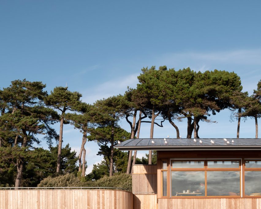 The Lookout was designed by Hampshire County Council's Property Services