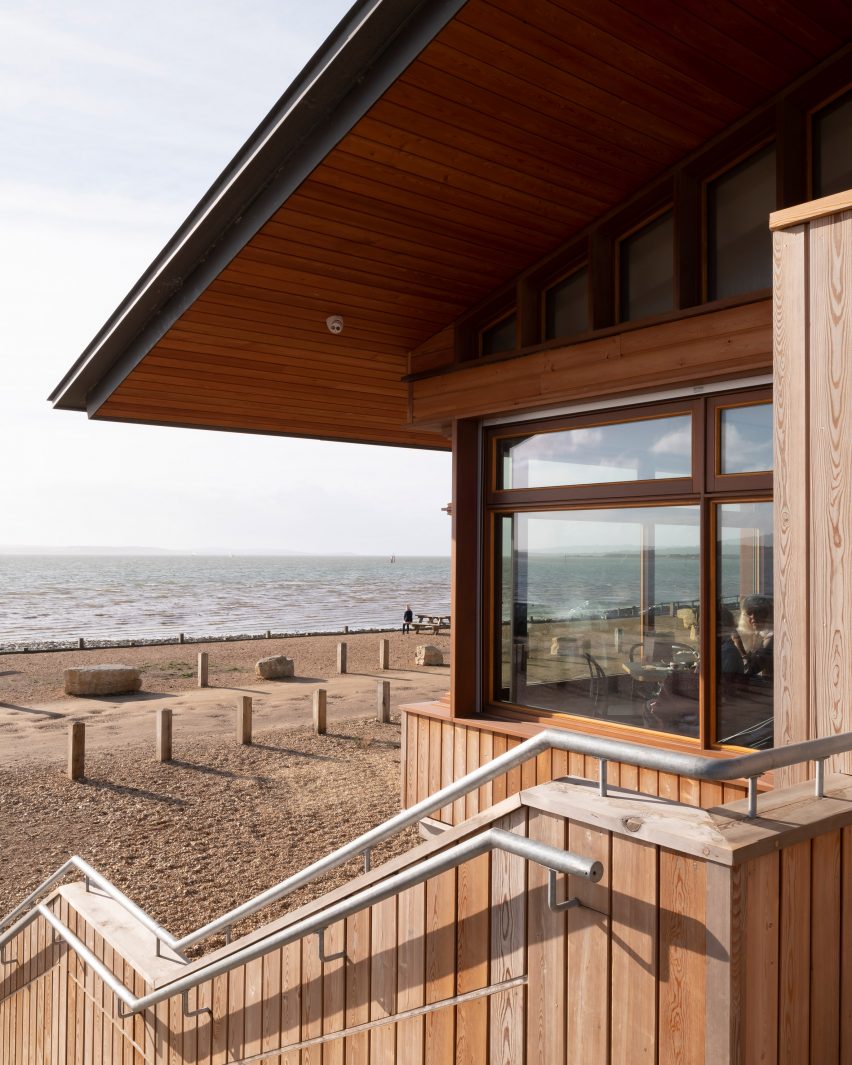 The Lookout was designed by Hampshire County Council's Property Services
