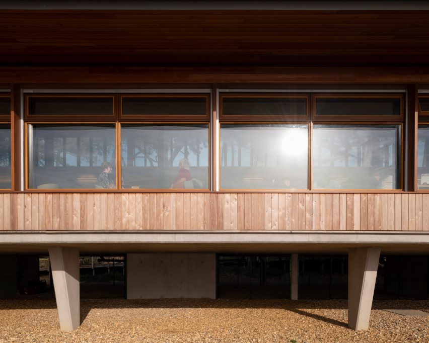 The Lookout was designed by Hampshire County Council's Property Services