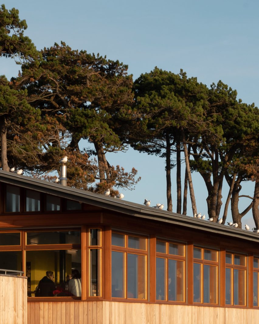 The Lookout was designed by Hampshire County Council's Property Services