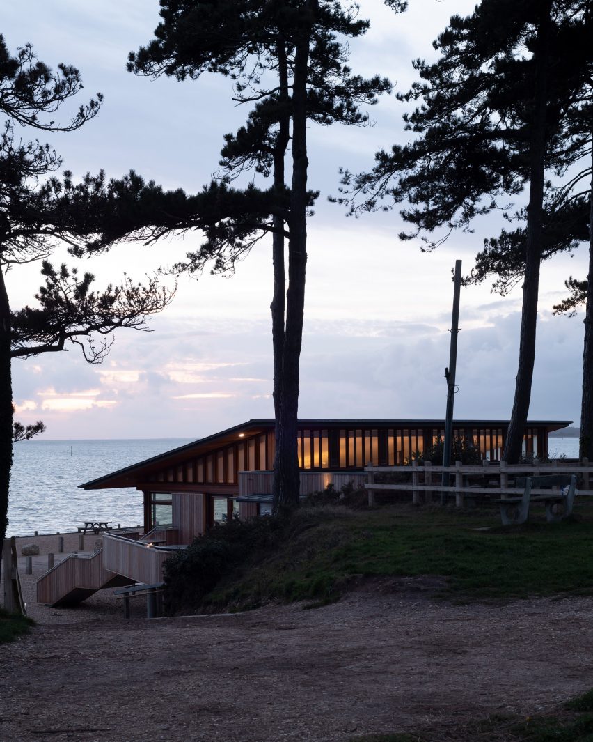 The Lookout was designed by Hampshire County Council's Property Services