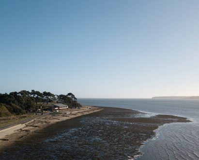 The Lookout in Lepe Country Park designed by Hampshire County Council's Property Services