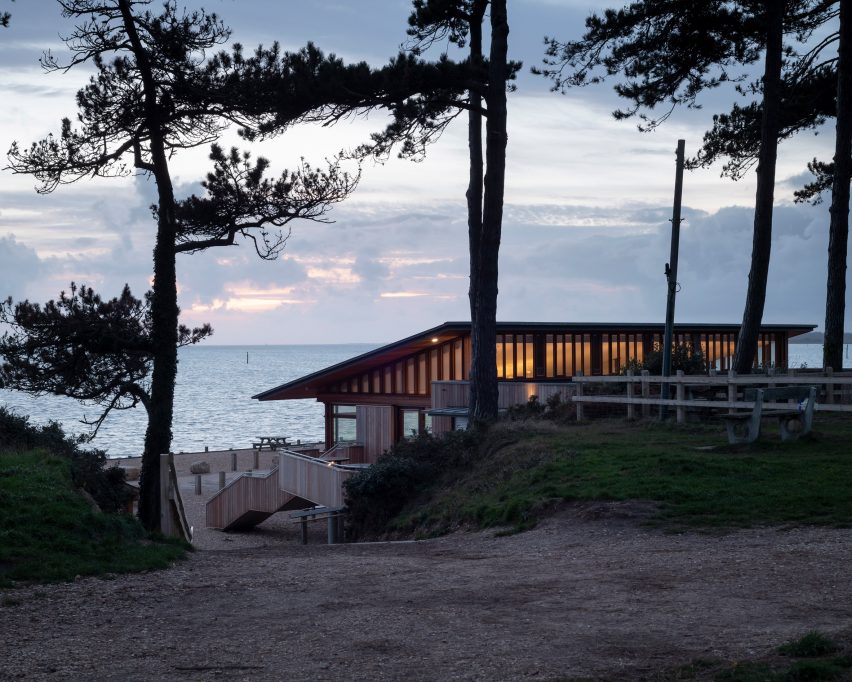 The Lookout was designed by Hampshire County Council's Property Services