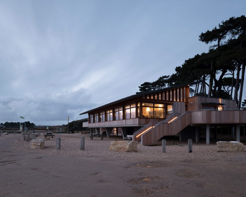 The Lookout was designed by Hampshire County Council's Property Services