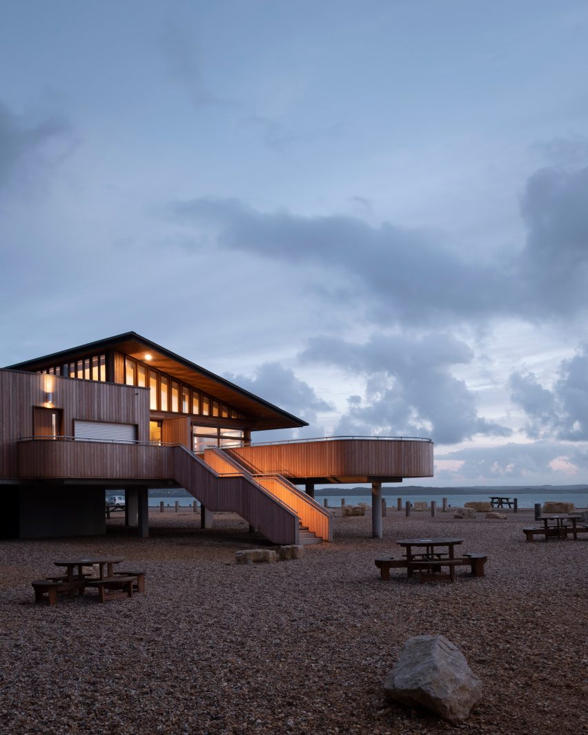 The Lookout was designed by Hampshire County Council's Property Services