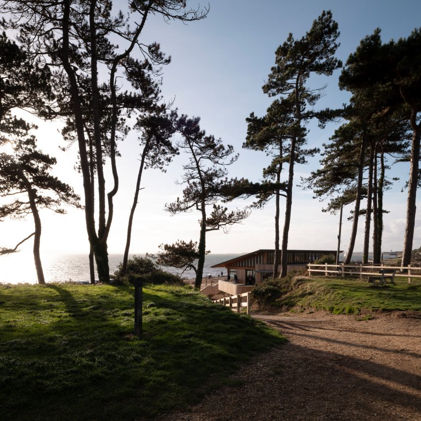 The Lookout was designed by Hampshire County Council's Property Services