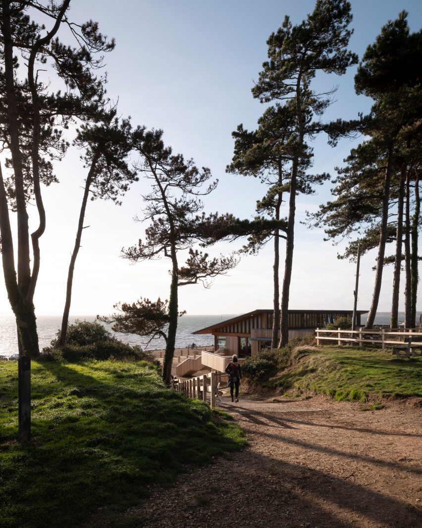 The Lookout was designed by Hampshire County Council's Property Services