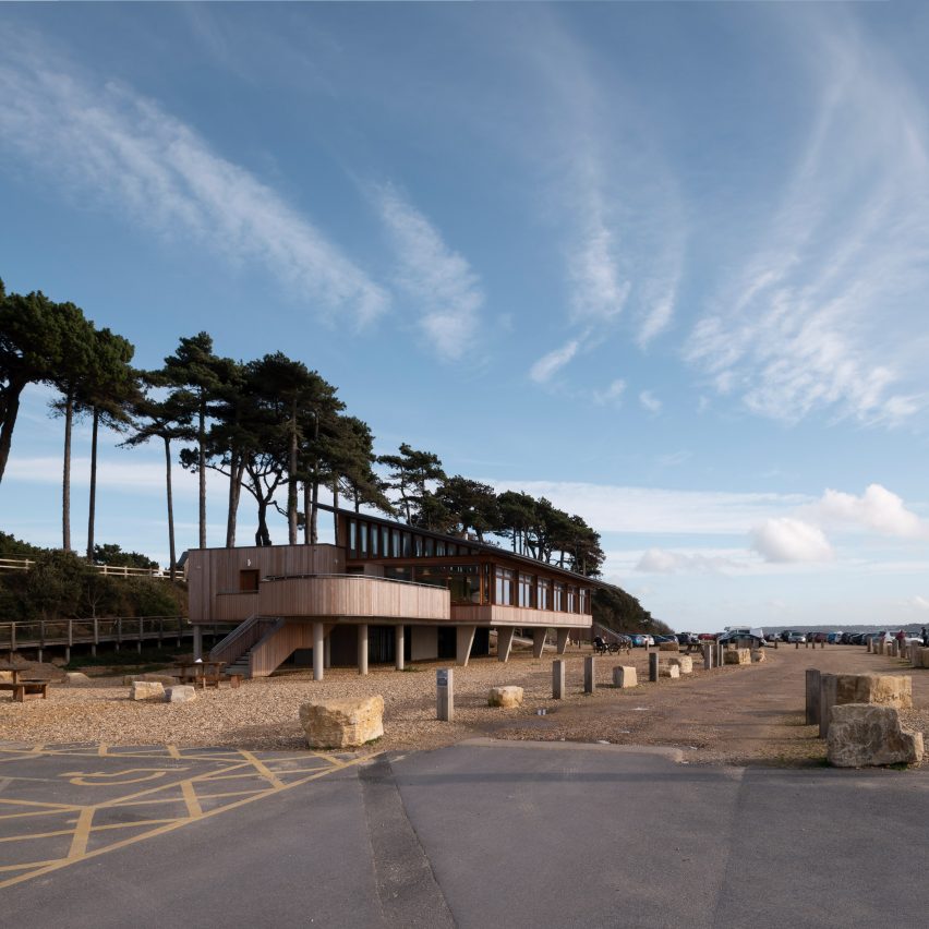 The Lookout was designed by Hampshire County Council's Property Services