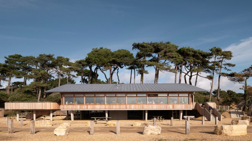 The Lookout was designed by Hampshire County Council's Property Services