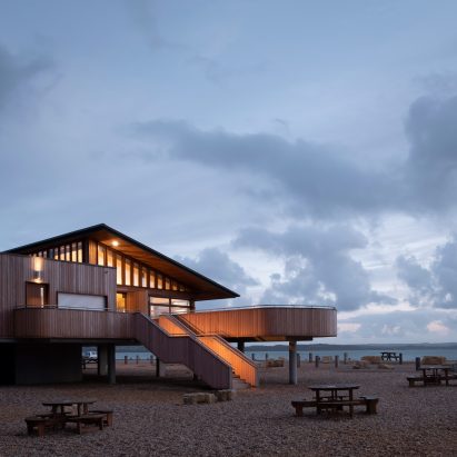 The Lookout was designed by Hampshire County Council's Property Services