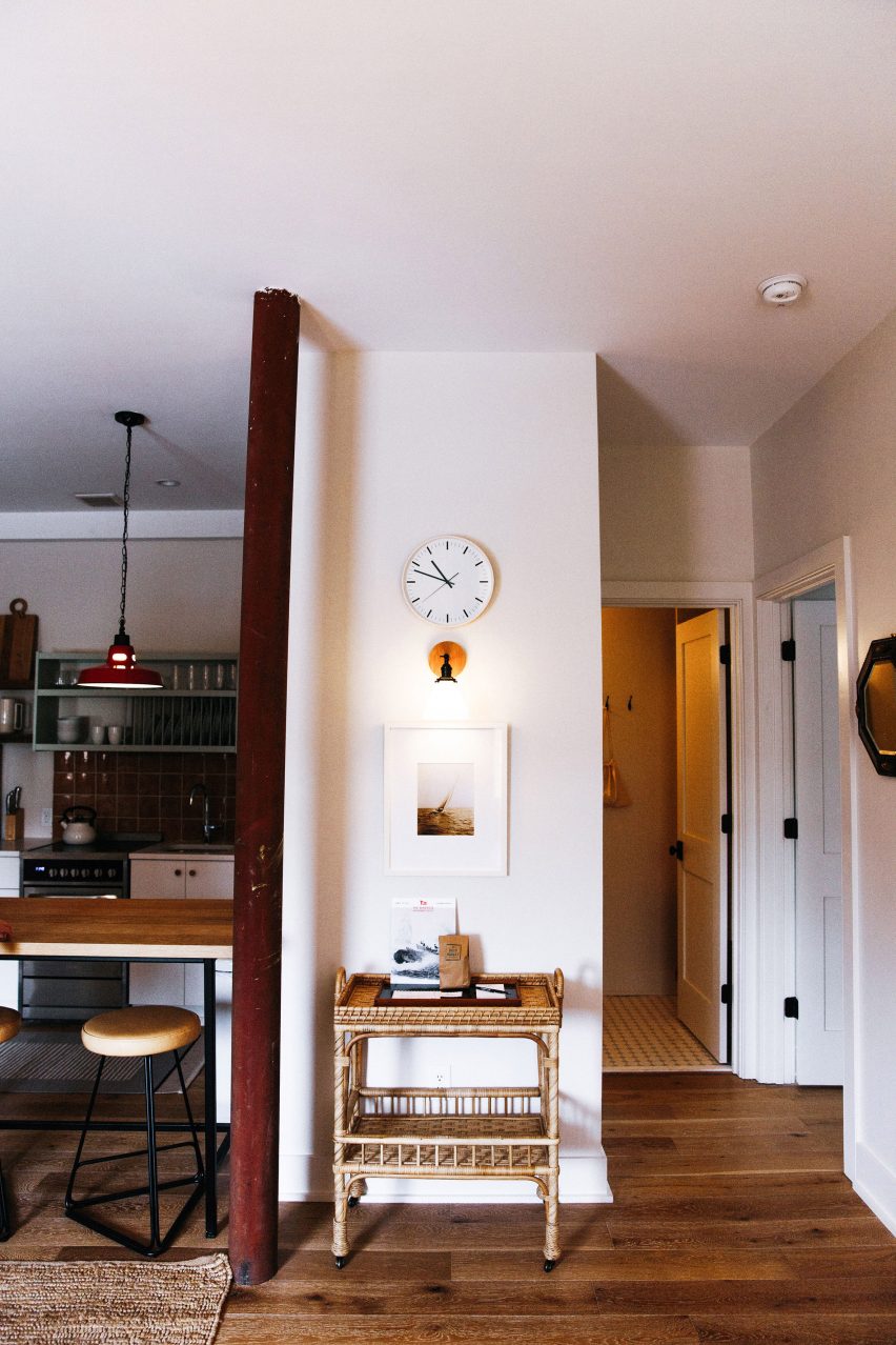 The Windrose hotel by Basic Projects