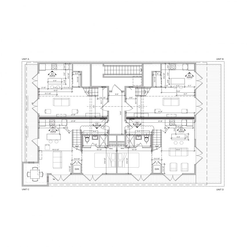 The Windrose hotel by Basic Projects