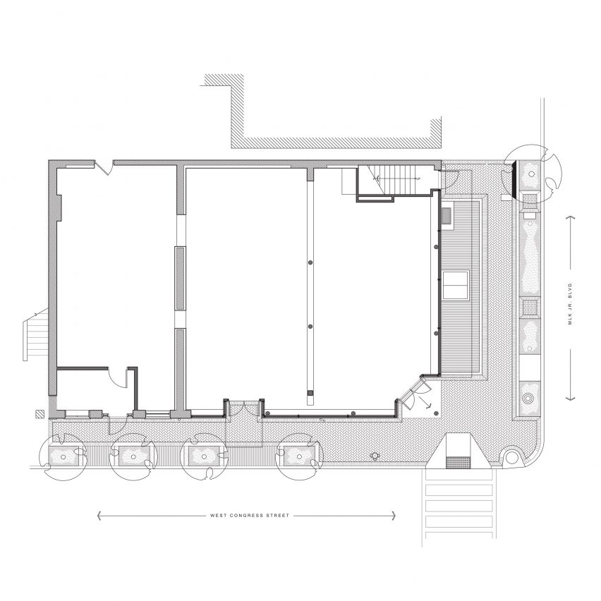 The Windrose hotel by Basic Projects