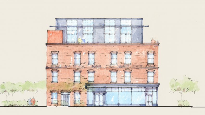 The Windrose hotel by Basic Projects