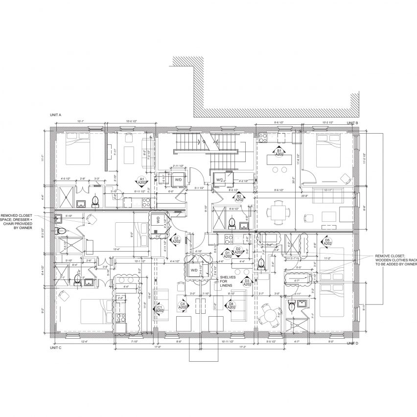 The Windrose hotel by Basic Projects