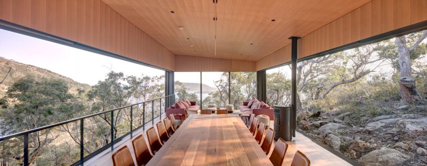 Three Capes Track Hiking Lodges designed by Andrew Burns Architecture