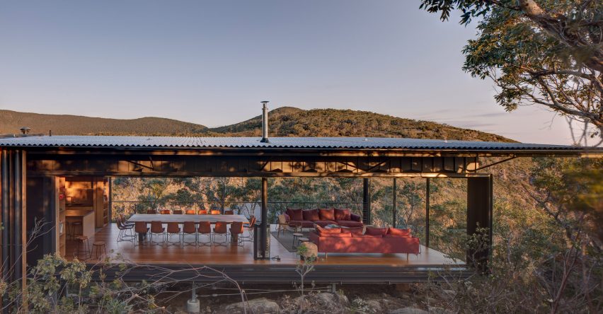 Three Capes Track Hiking Lodges designed by Andrew Burns Architecture