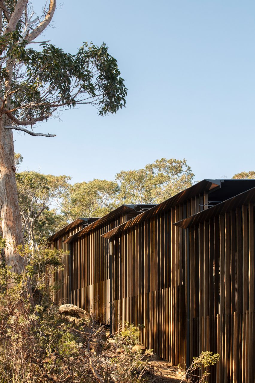 Three Capes Track Hiking Lodges designed by Andrew Burns Architecture