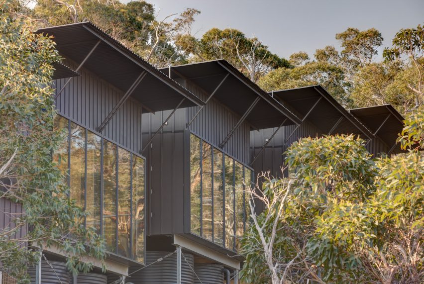 Three Capes Track Hiking Lodges designed by Andrew Burns Architecture