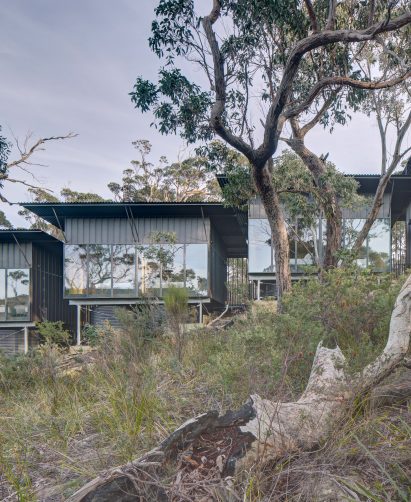 Three Capes Track Hiking Lodges designed by Andrew Burns Architecture