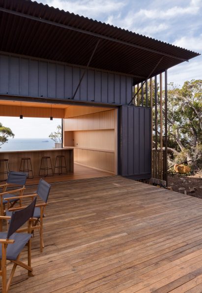 Three Capes Track Hiking Lodges designed by Andrew Burns Architecture