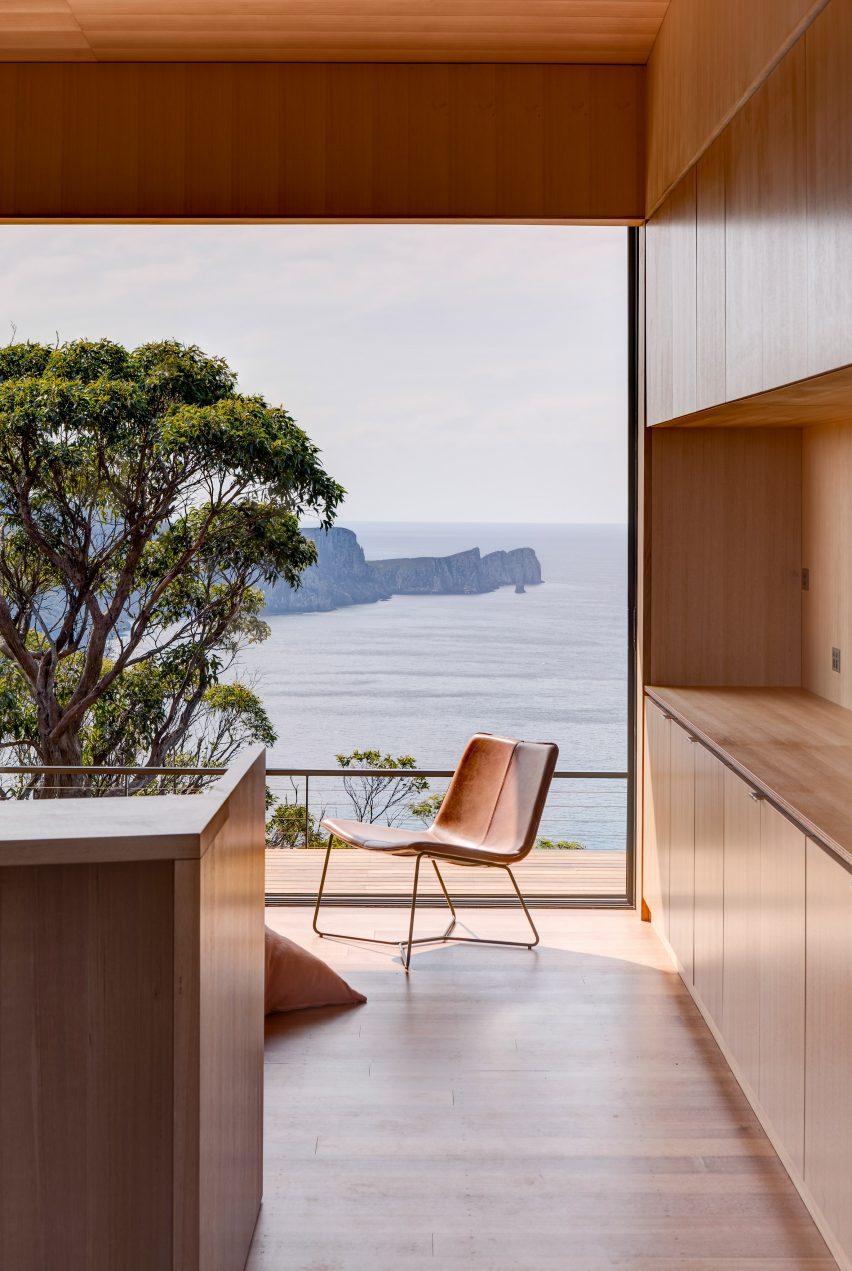 Three Capes Track Hiking Lodges designed by Andrew Burns Architecture