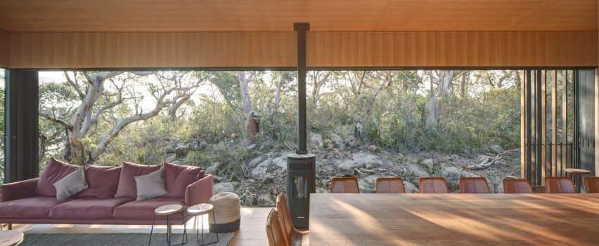 Three Capes Track Hiking Lodges designed by Andrew Burns Architecture