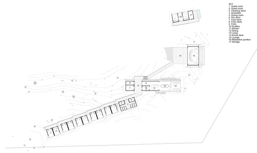 Three Capes Track Hiking Lodges designed by Andrew Burns Architecture
