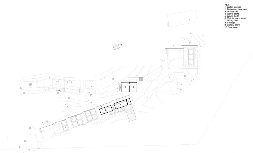 Three Capes Track Hiking Lodges designed by Andrew Burns Architecture