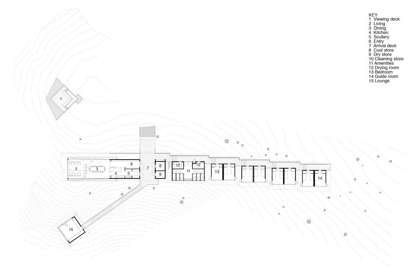 Three Capes Track Hiking Lodges designed by Andrew Burns Architecture