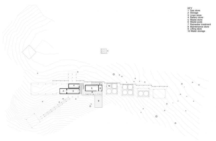 Three Capes Track Hiking Lodges designed by Andrew Burns Architecture