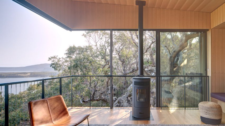 Three Capes Track Hiking Lodges designed by Andrew Burns Architecture