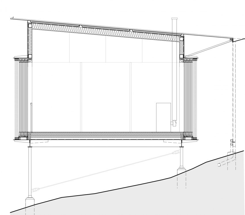 Three Capes Track Hiking Lodges designed by Andrew Burns Architecture