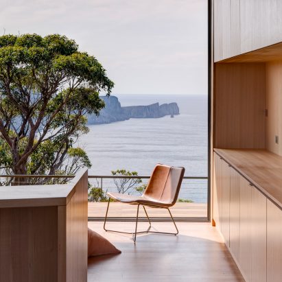 Three Capes Track Hiking Lodges designed by Andrew Burns Architecture