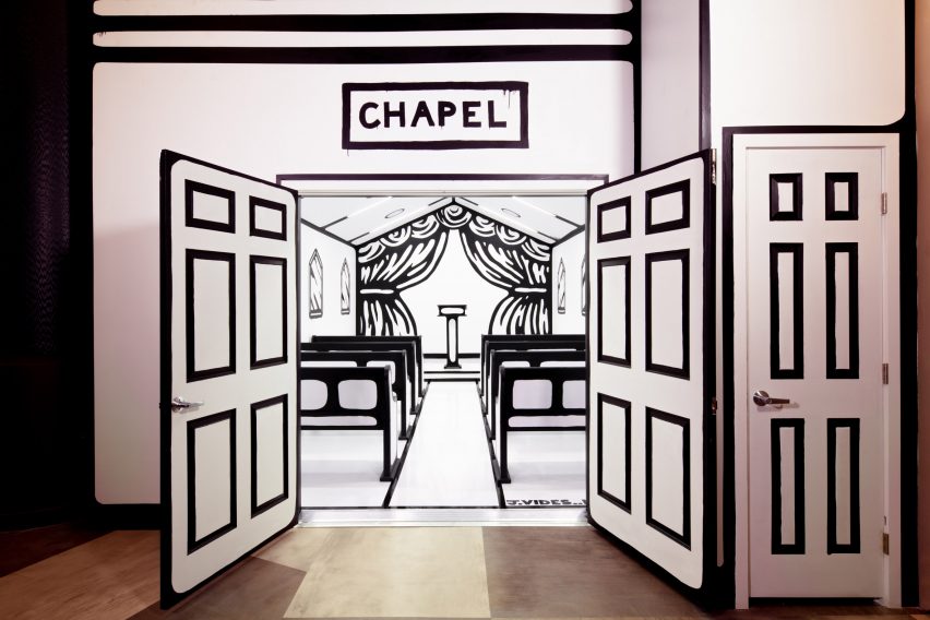 Las Vegas chapel Til Death Do Us Part by Joshua Vides