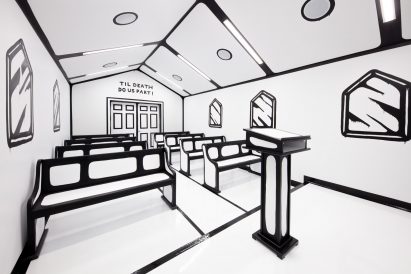 Las Vegas chapel Til Death Do Us Part by Joshua Vides