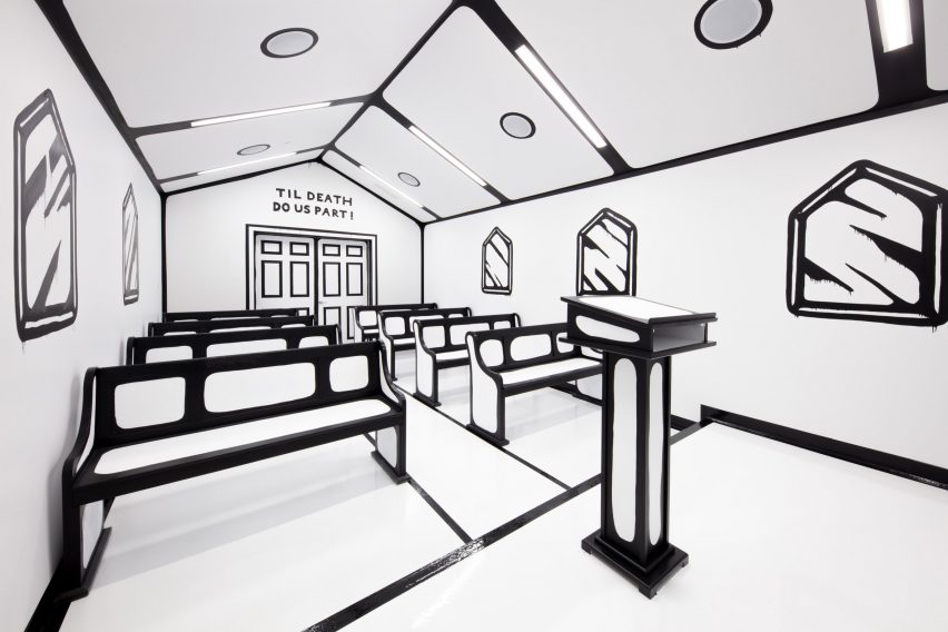 Las Vegas chapel Til Death Do Us Part by Joshua Vides