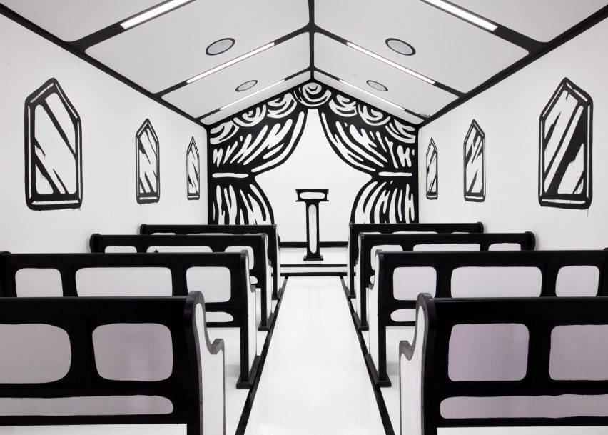 Las Vegas chapel Til Death Do Us Part by Joshua Vides