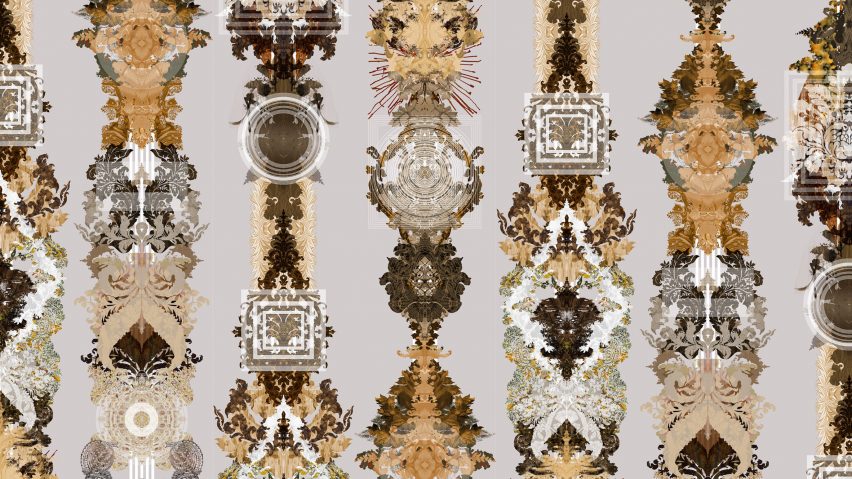 Timorous Beasties' wallpaper series features totemic patterns