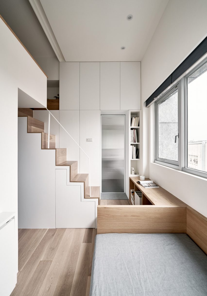 Tiny apartment by A Little Design
