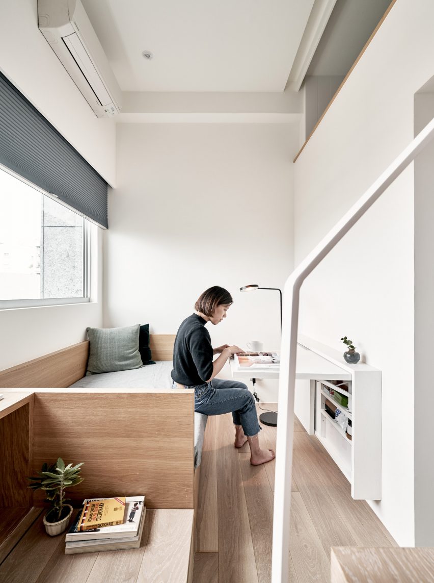 Tiny apartment by A Little Design