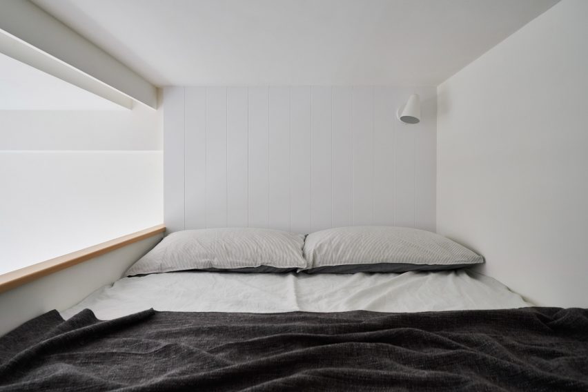 Tiny apartment by A Little Design