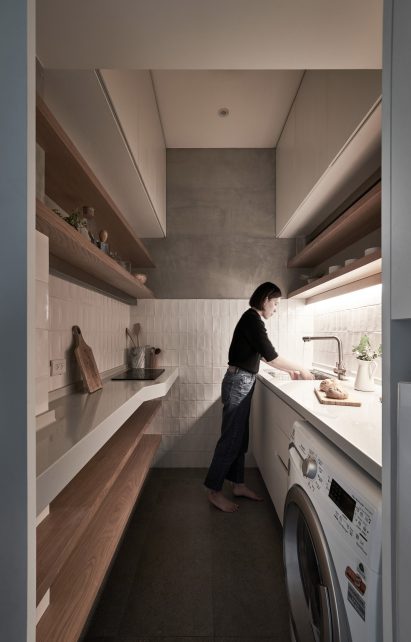 Tiny apartment by A Little Design