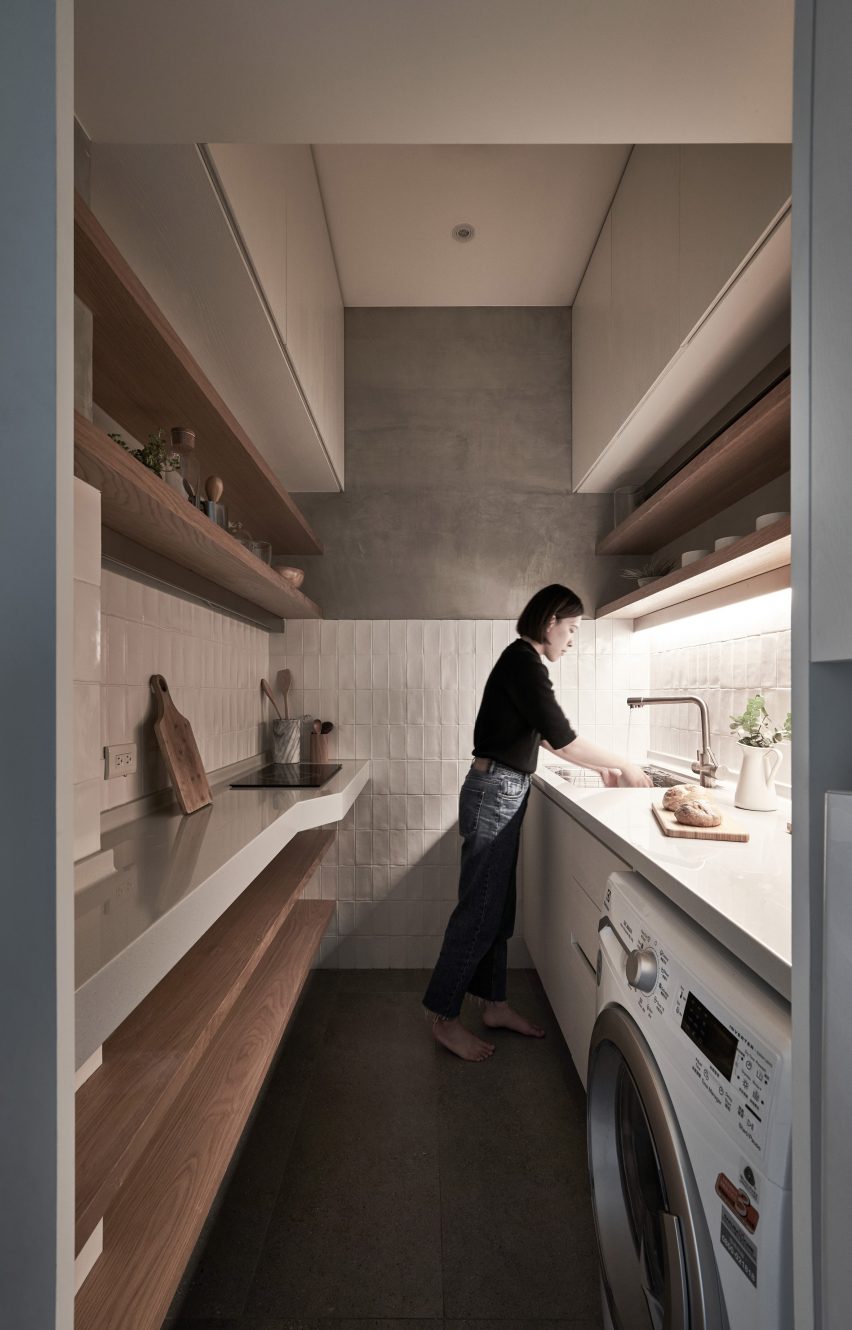Tiny apartment by A Little Design