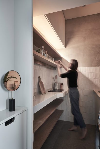 Tiny apartment by A Little Design