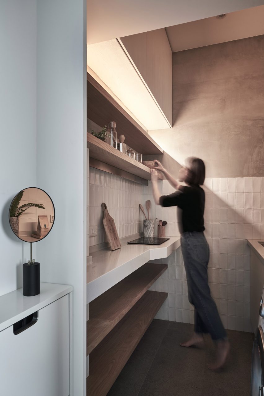 Tiny apartment by A Little Design