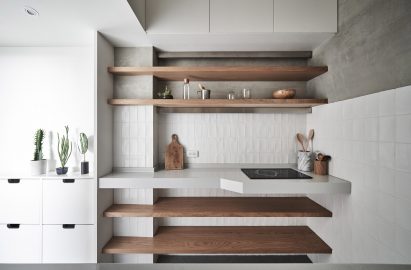 Tiny apartment by A Little Design