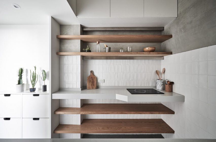 Tiny apartment by A Little Design