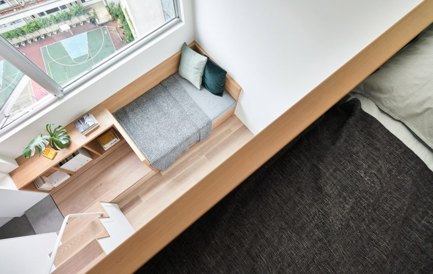 Tiny apartment by A Little Design